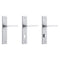 Backplated Handles
