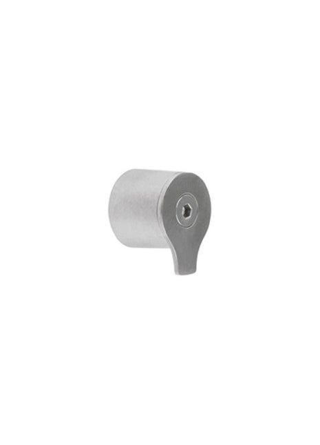 JNF CF.22.010 Cabinet Round Furniture Knob 26.5mm Diameter Satin