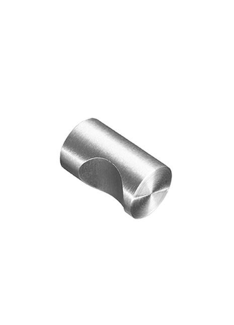 JNF Cabinet Round Knob with Holding Grip Satin IN.22.102