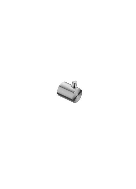 JNF Furniture Pin Knob IN.22.108 Satin Stainless Steel Available in Ø15mm and Ø19mm