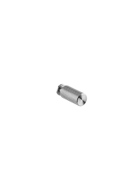 JNF Cabinet Knurled Furniture Knob 10mm IN.22.161.10.KN,S Satin