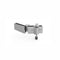 JNF IN.27.002 Bottom Hinge with Retaining Stop for Glass Folding Door Satin
