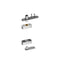 JFN Concealed Free Swing Pivot System IN.05.202.C For 35mm Thickness Doors